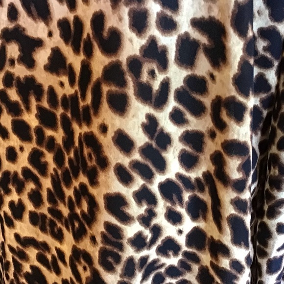 Torrid Tunic Top Leopard Print - Picture 7 of 7